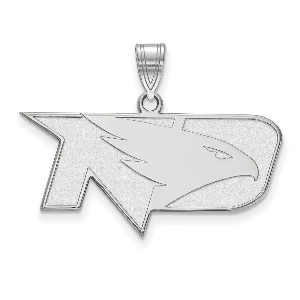 14k White Gold North Dakota Medium Pendant