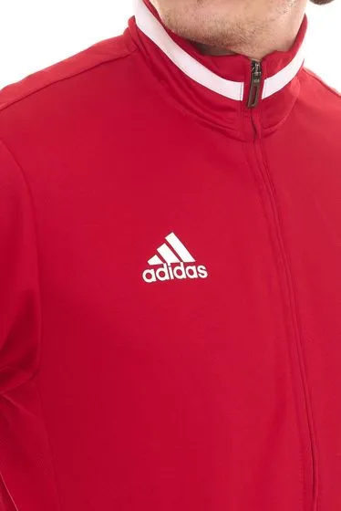 2er Pack adidas TEAM 19 Herren Trainings-Jacke mit CLIMACOOL Technologie aus recyceltem Material Sport-Jacke DX7323 Rot