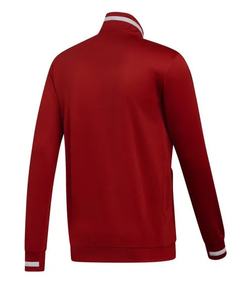 2er Pack adidas TEAM 19 Herren Trainings-Jacke mit CLIMACOOL Technologie aus recyceltem Material Sport-Jacke DX7323 Rot