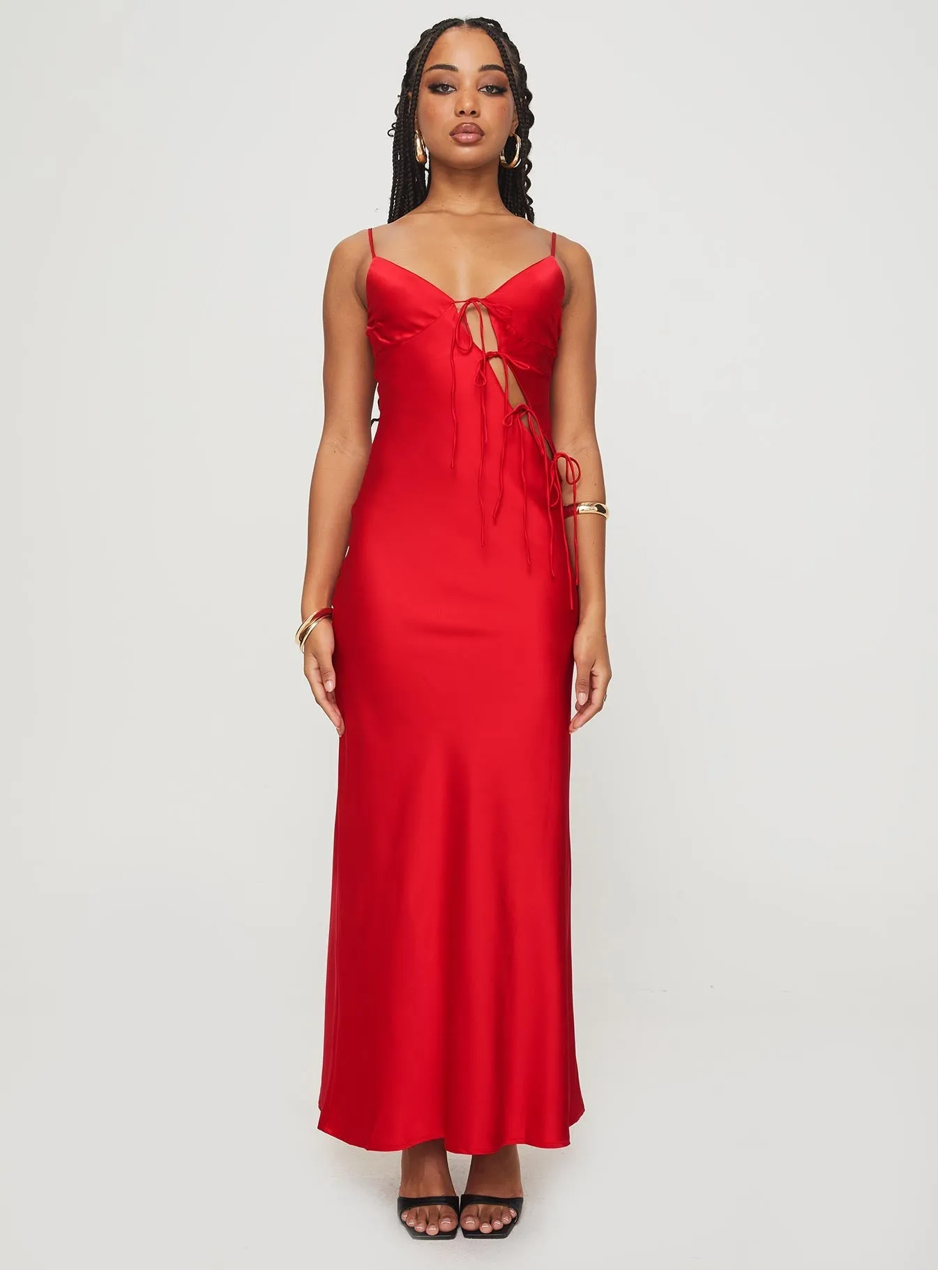 About A Girl Maxi Dress Red