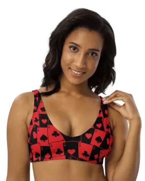 Ace Of Hearts Bra Top