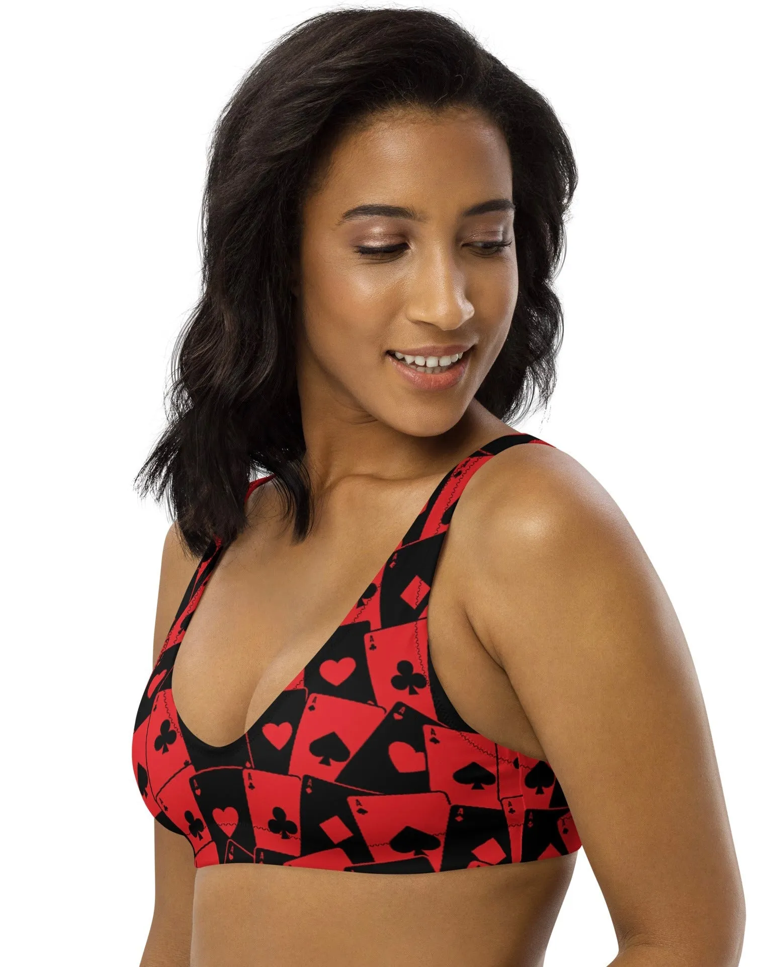 Ace Of Hearts Bra Top