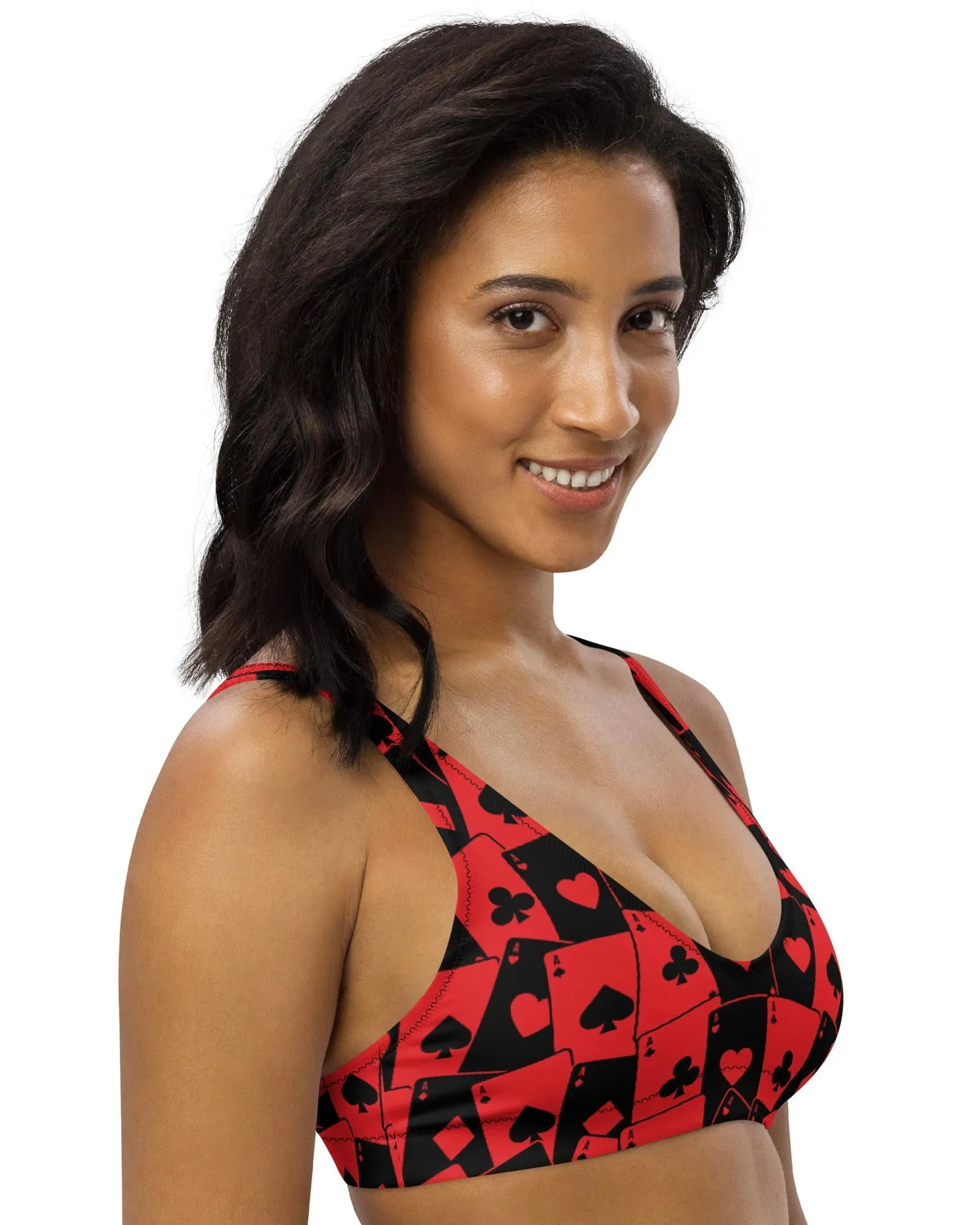 Ace Of Hearts Bra Top