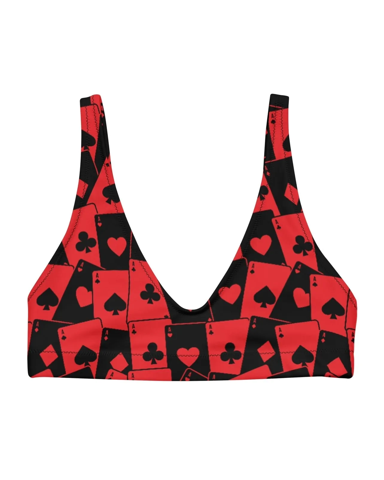 Ace Of Hearts Bra Top