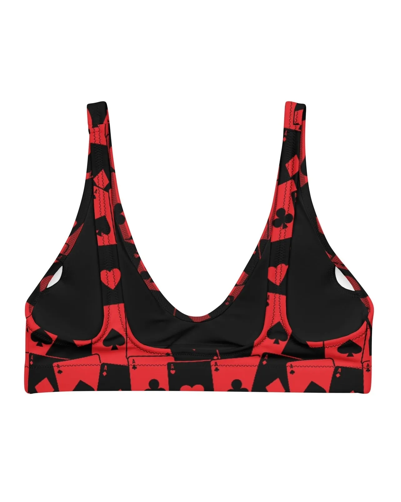 Ace Of Hearts Bra Top