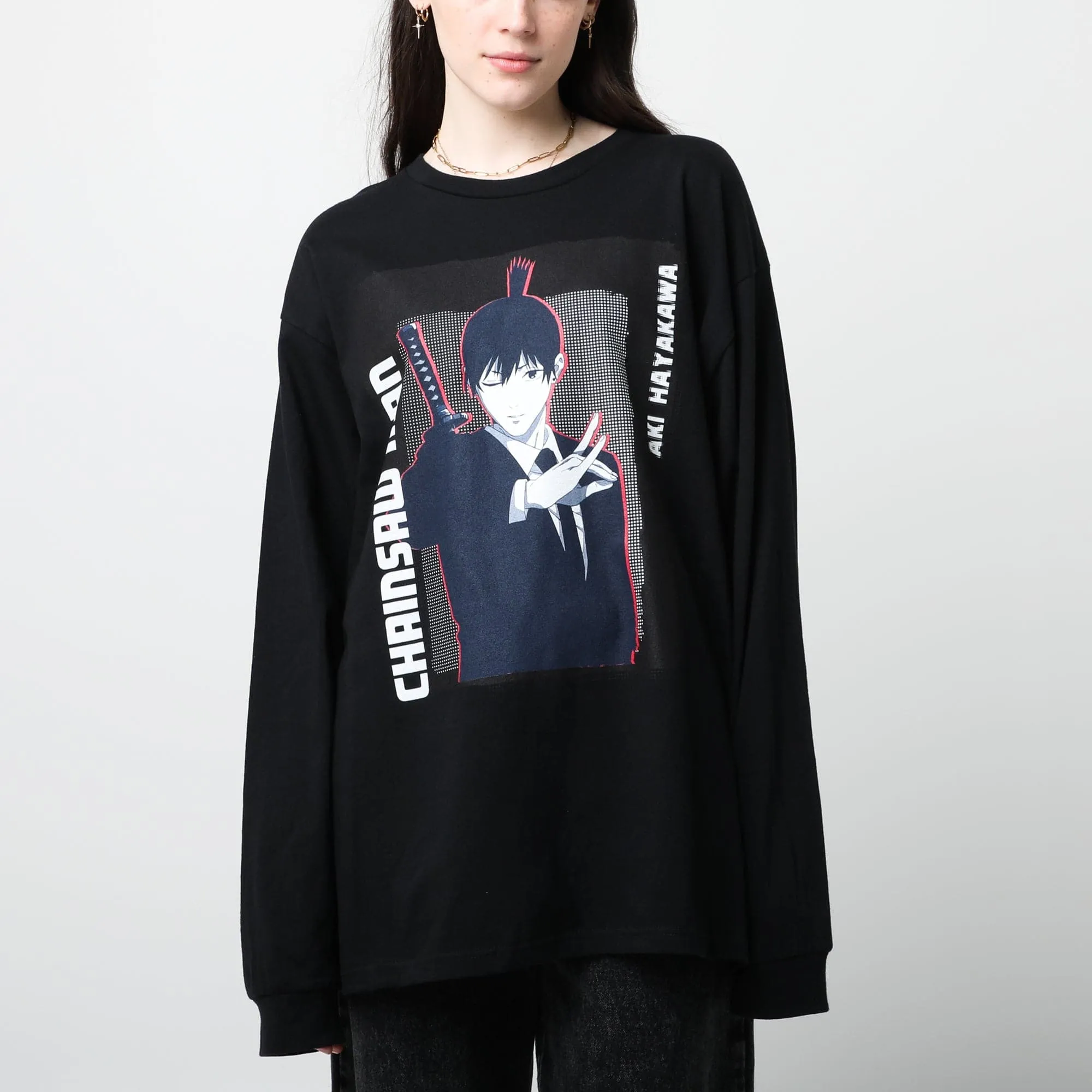 Aki Hayakawa Black Long Sleeve