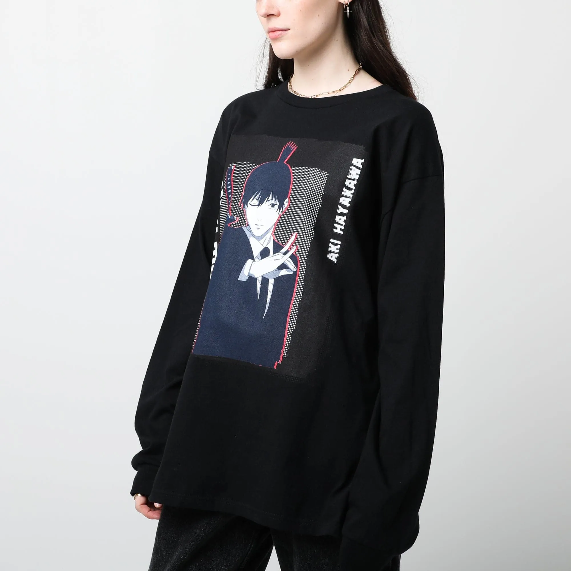 Aki Hayakawa Black Long Sleeve