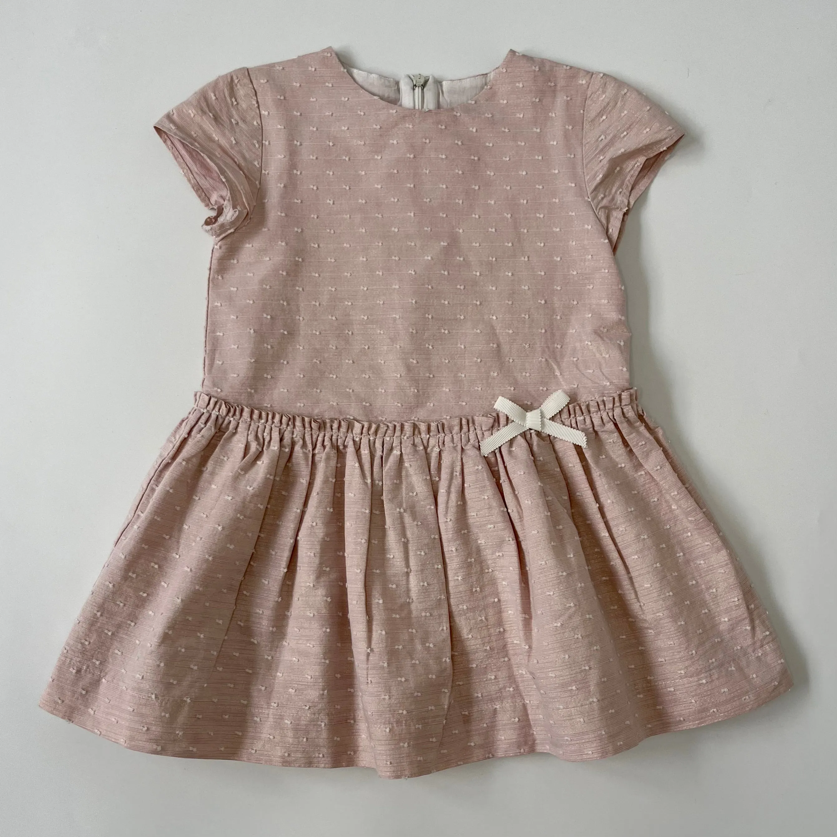 Amaia Pink Metallic Dress: 5 Years