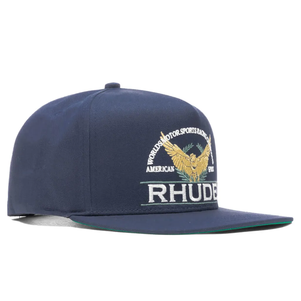 American Spirit Hat - Navy