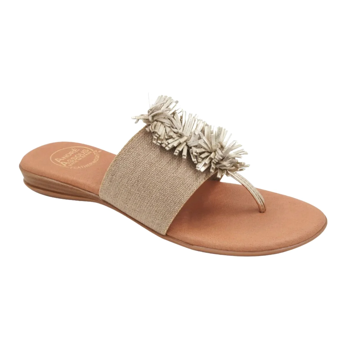 Andre Assous Women's Novalee Beige Platino