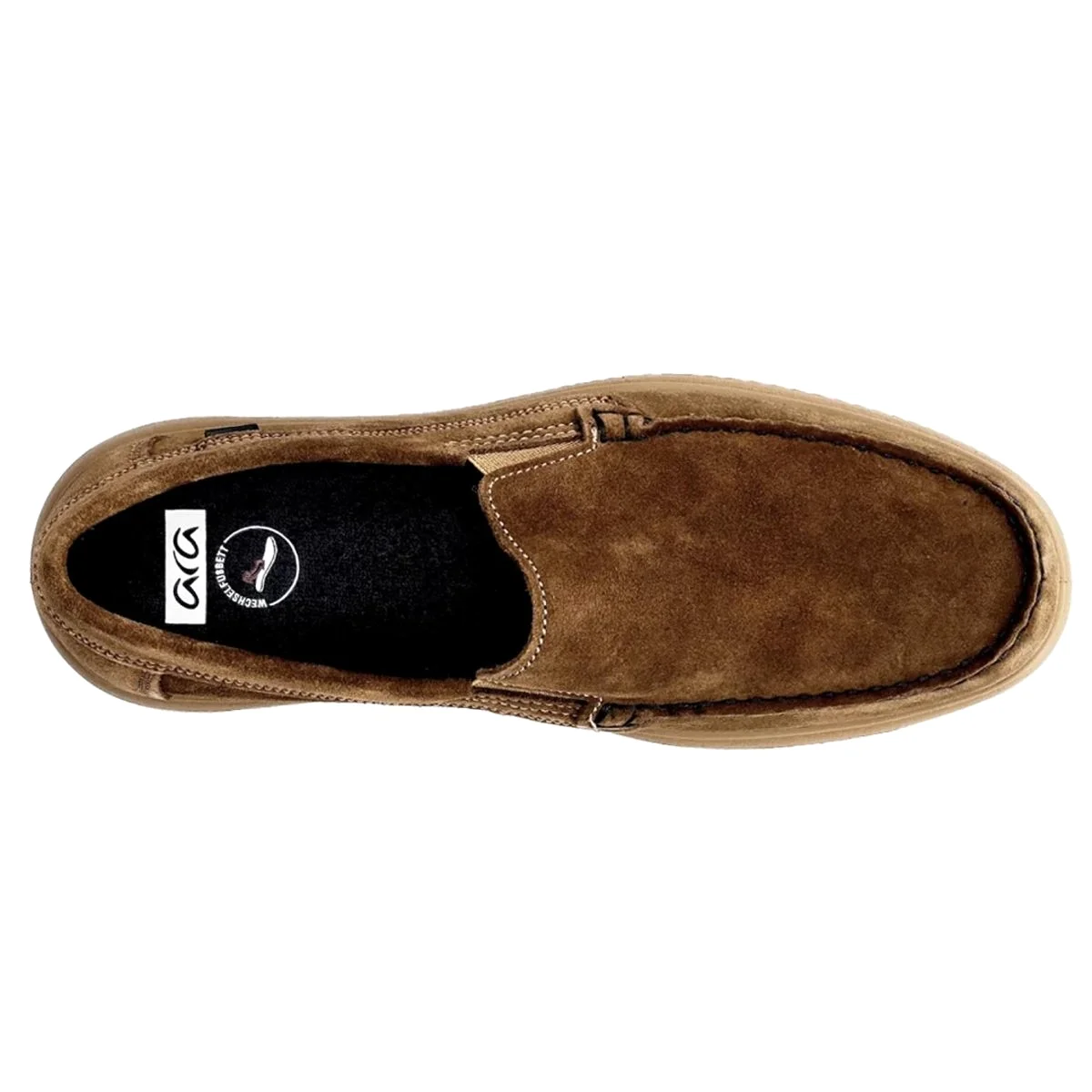 Ara Men's Lagrange Tan Suede