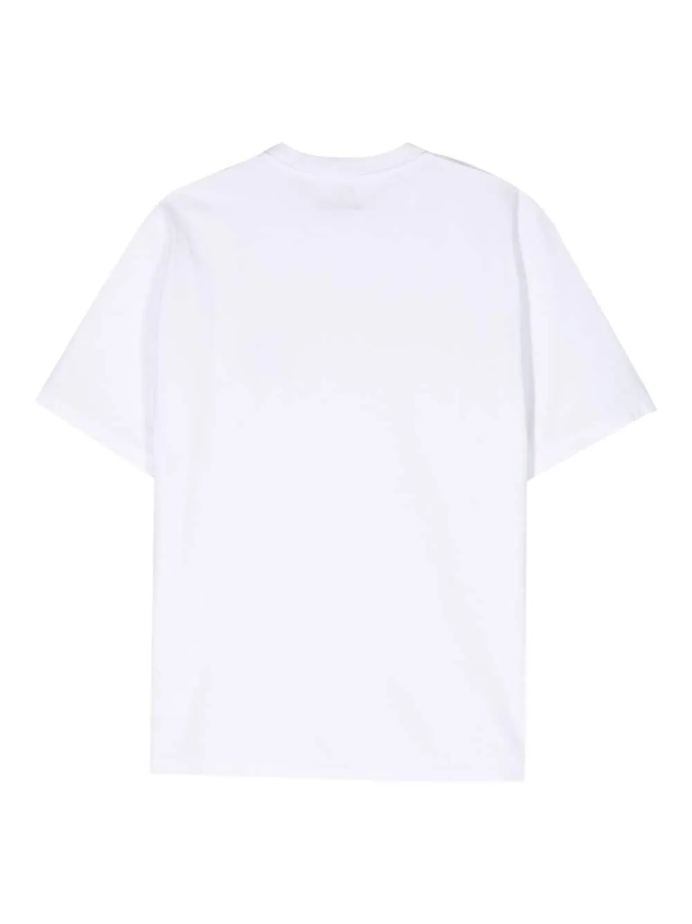 Arte - T-shirt white Heart en coton