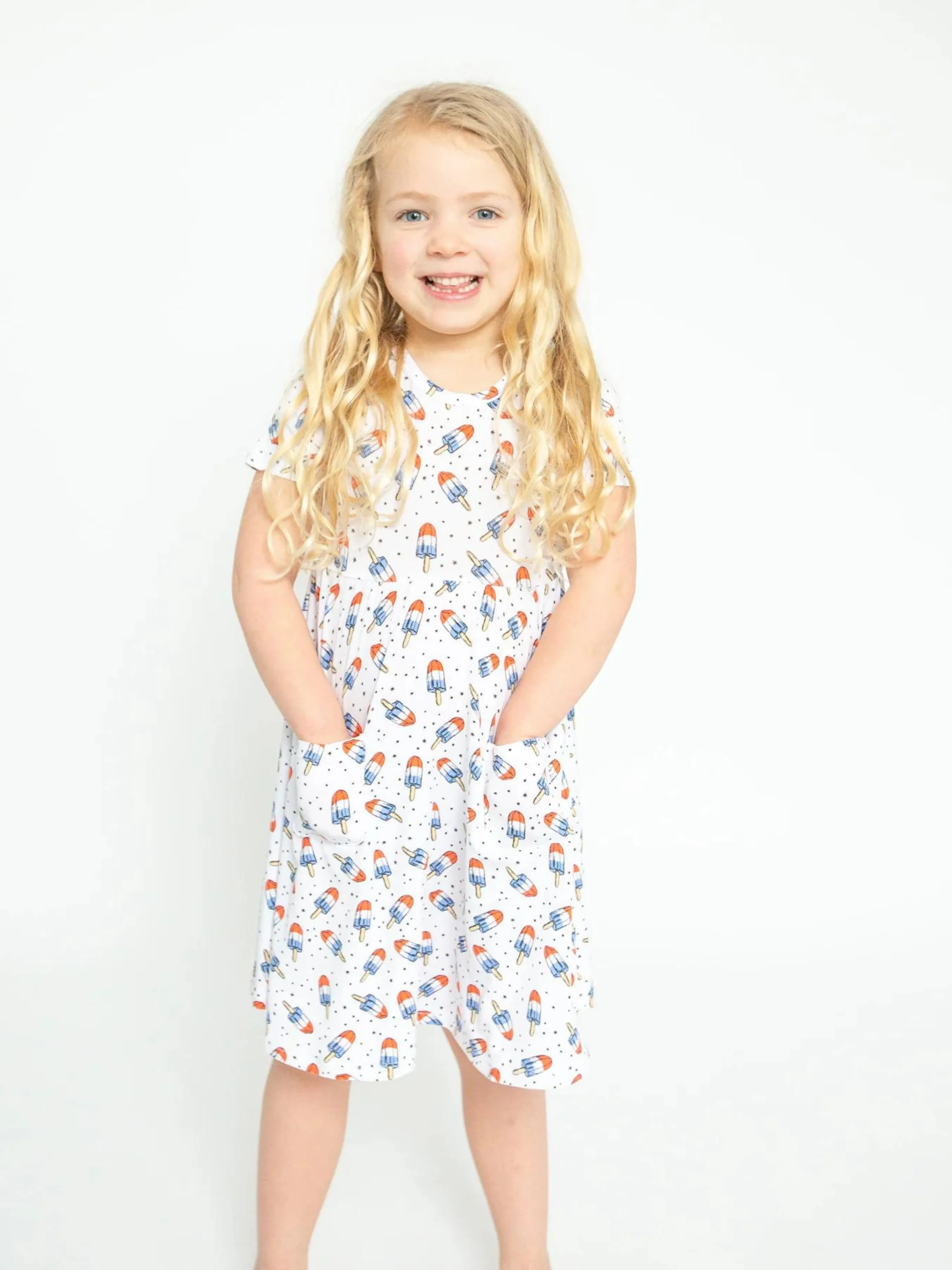 Astropops Twirly Dress - Toddler Girl