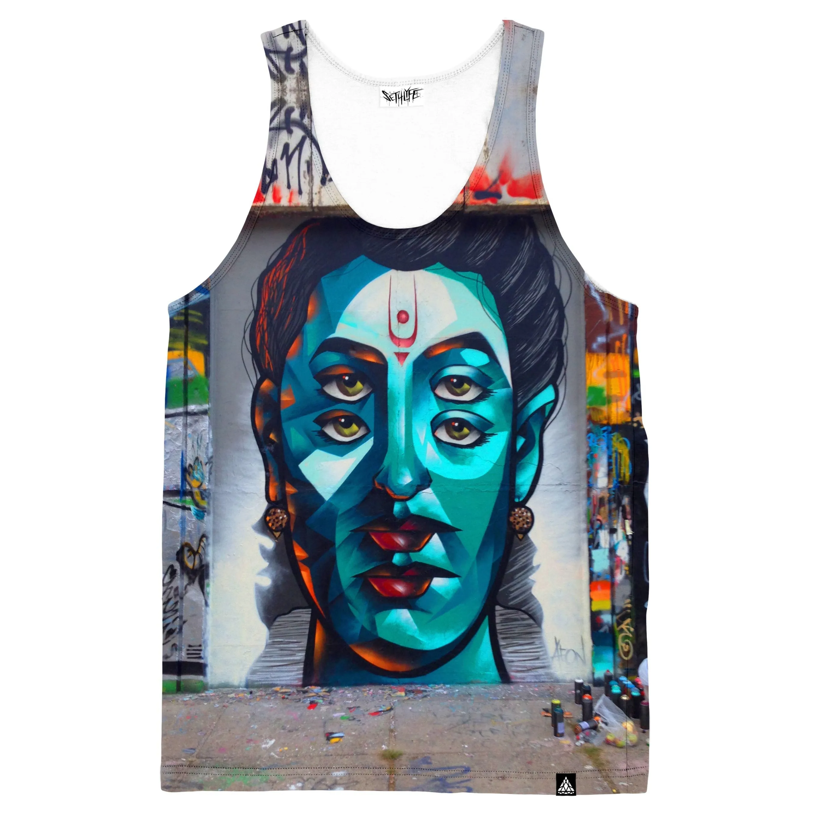 BACK ALLEY TANKTOP