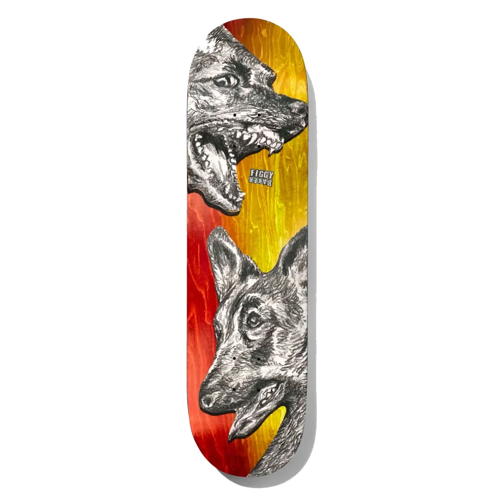 Baker Figgy Yeller Deck 8.475