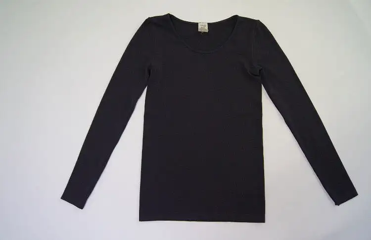 Bamboo basic one size long sleeve t-shirt- various colours