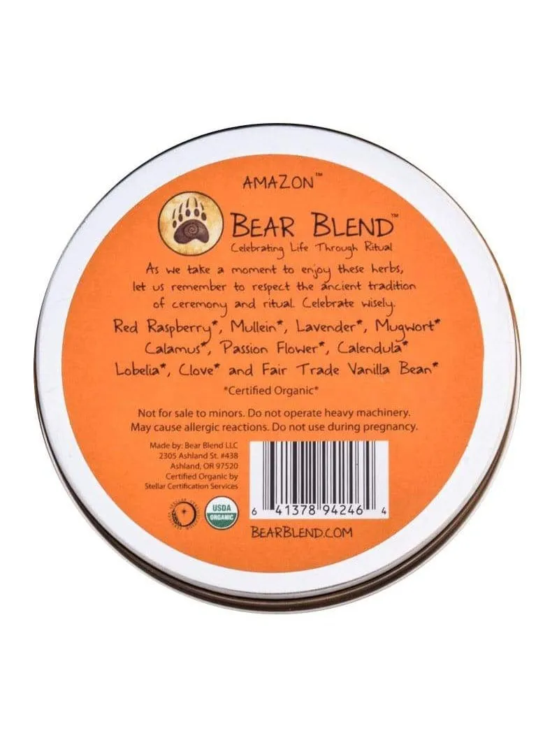 Bear Blend Organic Smoke Blend - Amazon