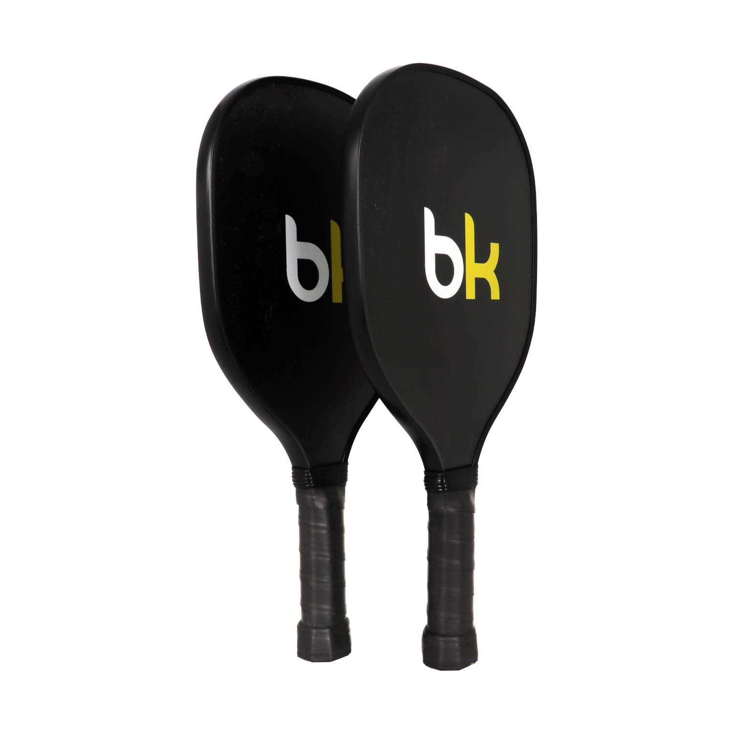 Bk Ebony Wooden Pickle Ball Paddle Set