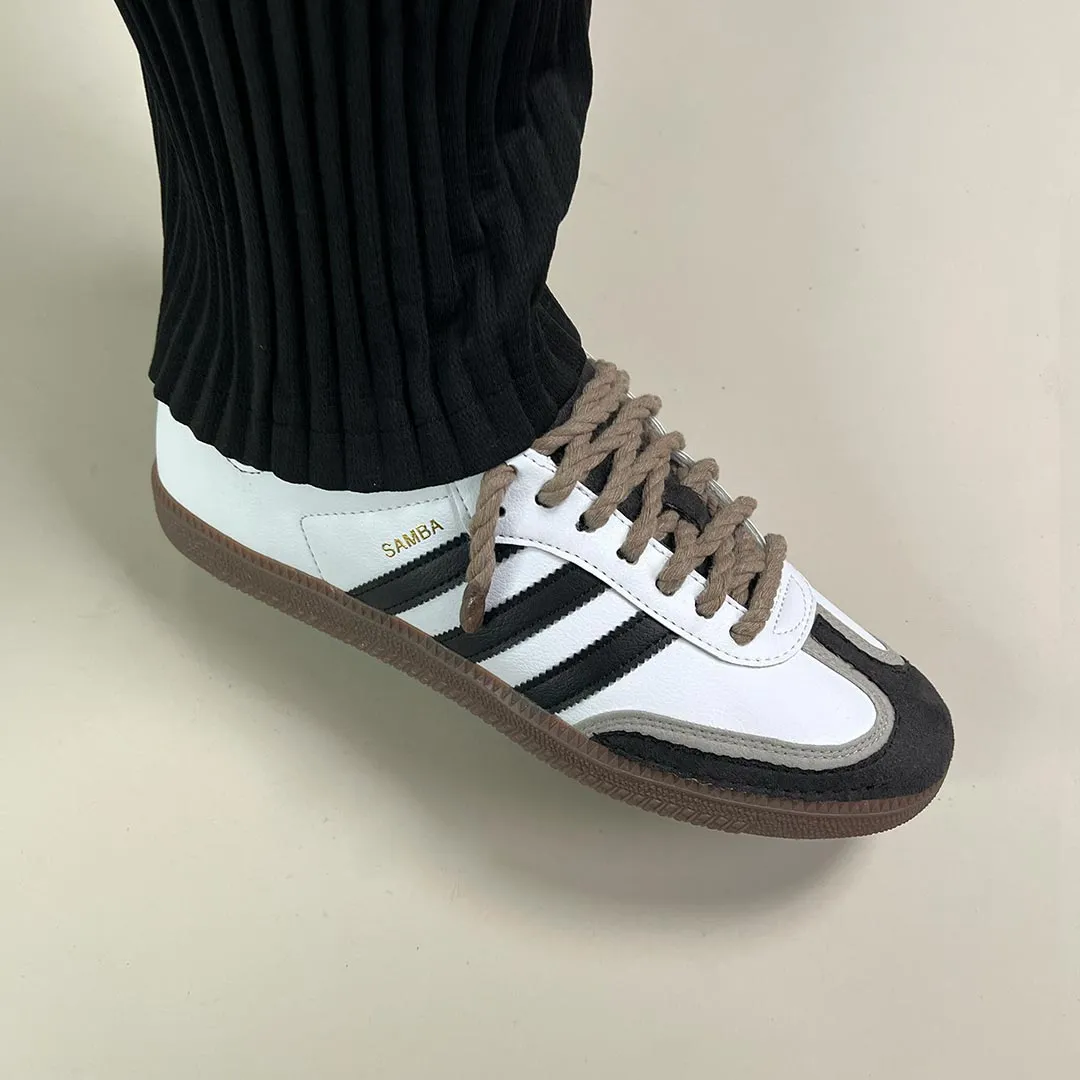 Black Mamba - Adidas Samba Custom