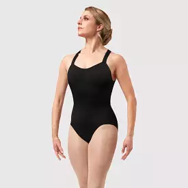 Bloch Ladies Black Open Back Halter Leotard