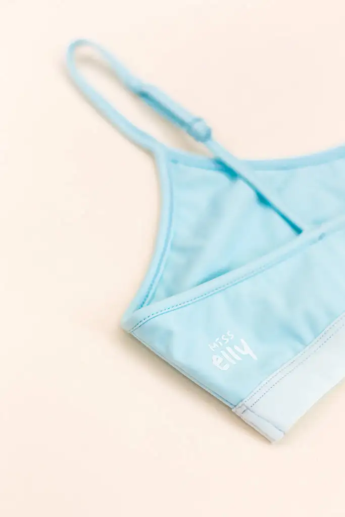 Blue Pea - Bralette