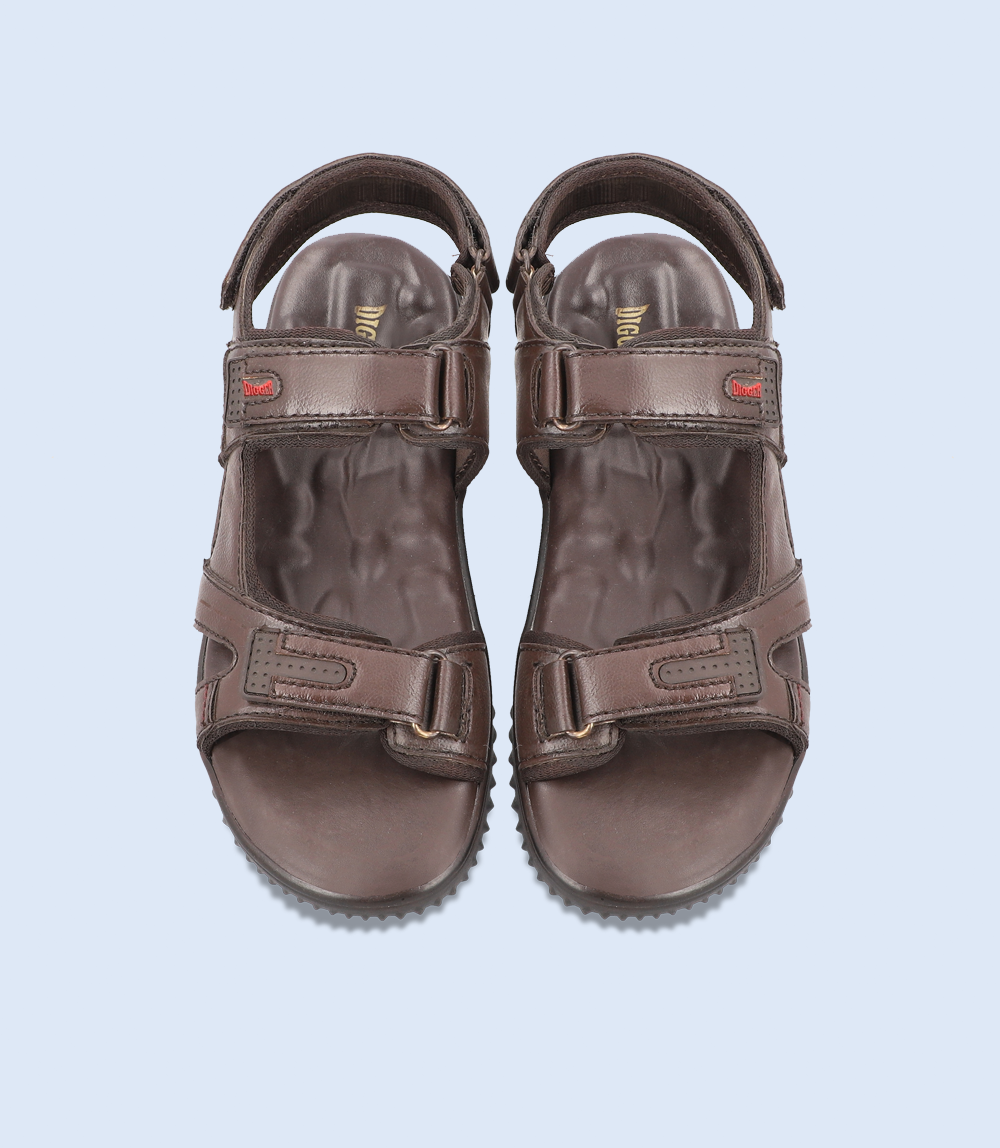 BM4405-BROWN-Men Sandal