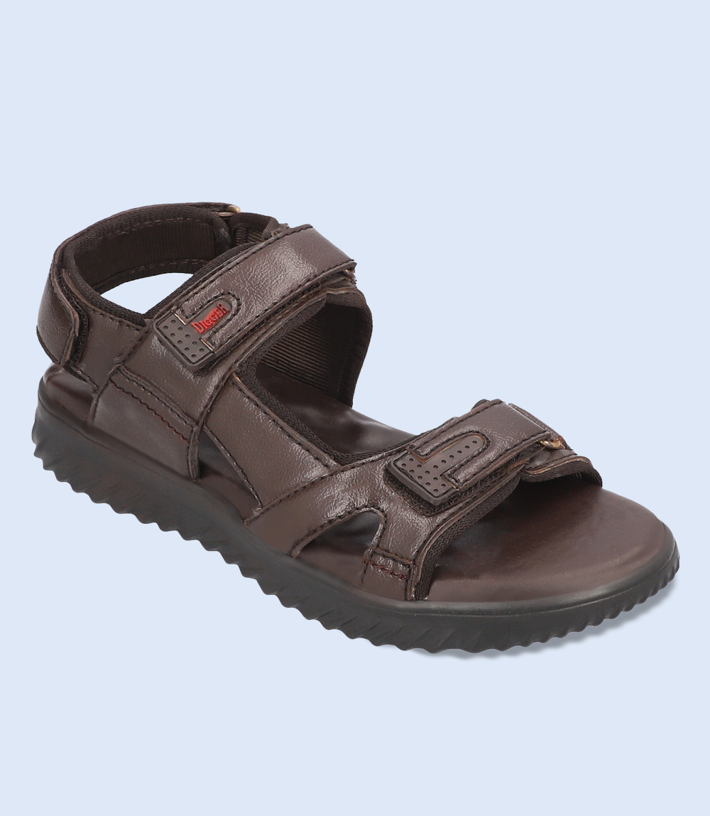 BM4536-ESPRESSO-Men Sandal