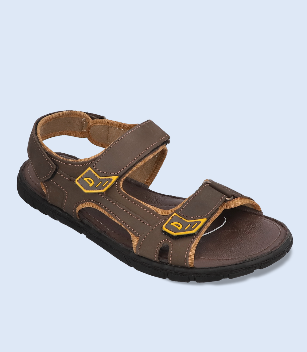 BM4746-ESPRESSO-Men Sandal