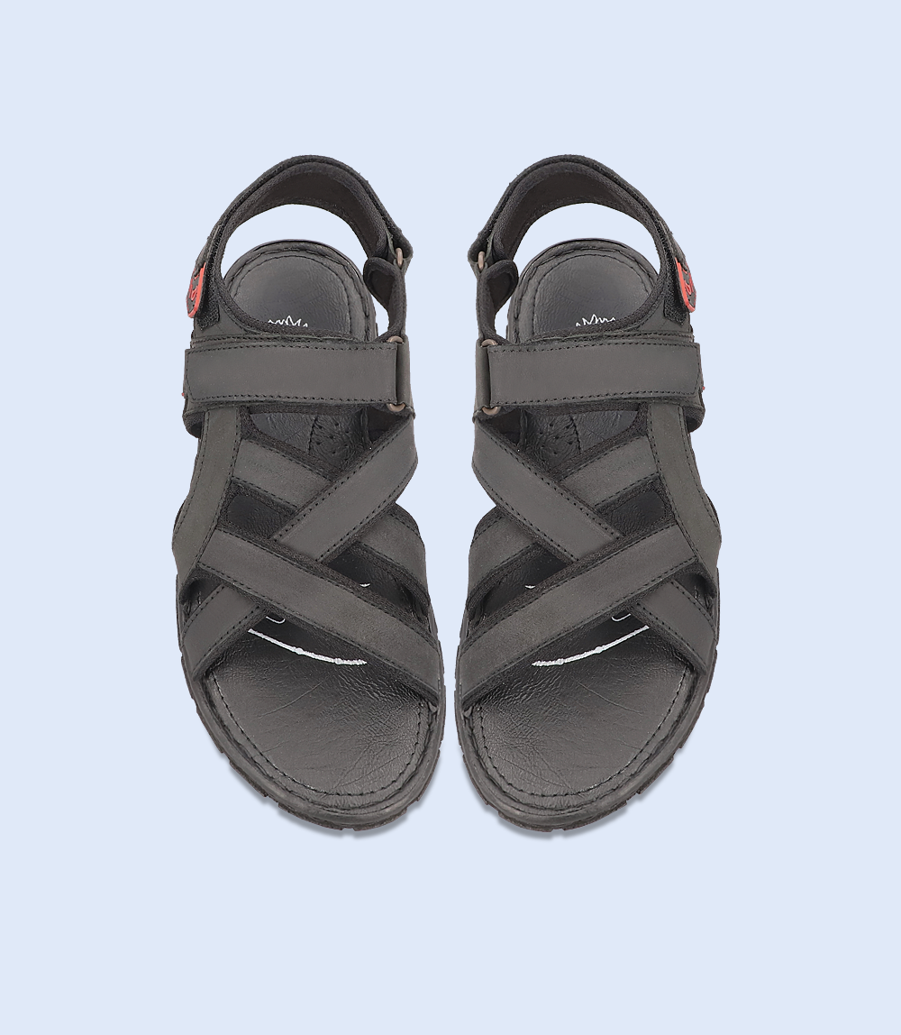 BM4747-BLACK-Men Sandal