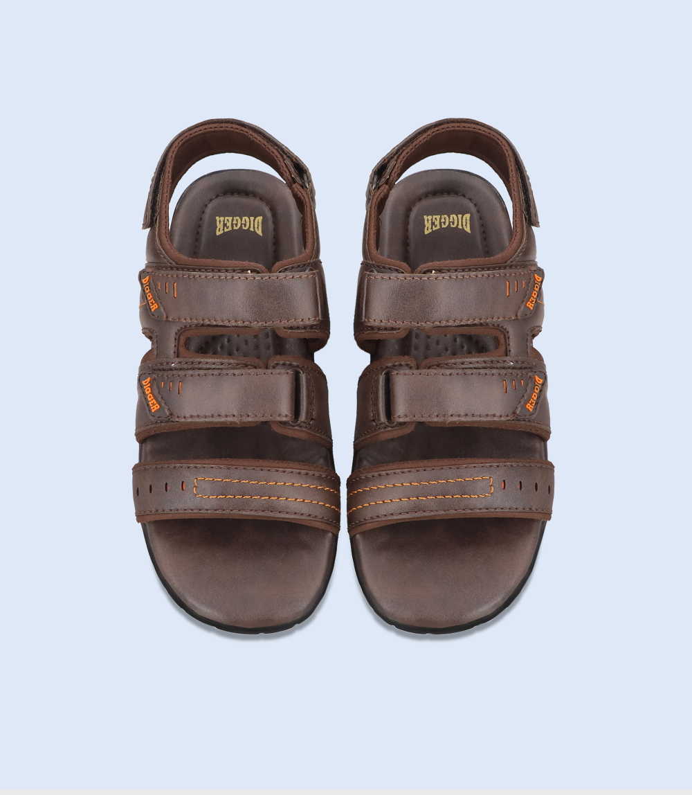 BM4764-ESPRESSO-Men Sandal