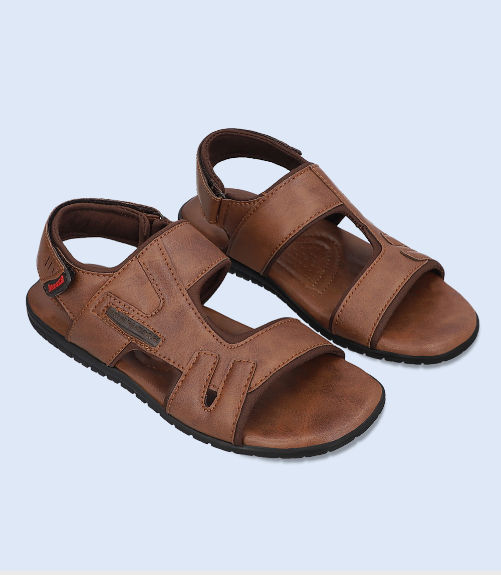 BM4766-BROWN-Men Sandal