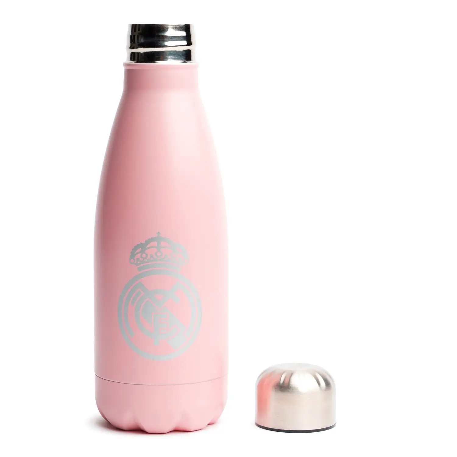 Botella Acero 550ml Rosa