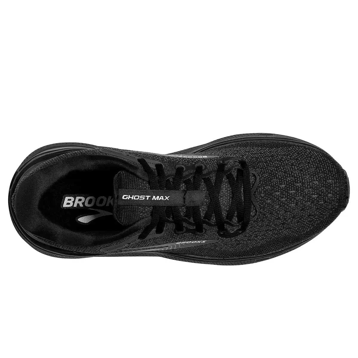 Brooks Ghost Max Womens | Black/black/ebony