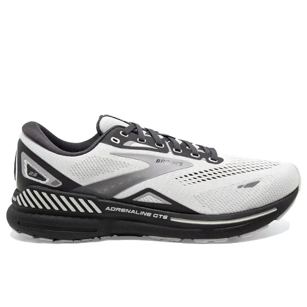 Brooks Men's Adrenaline GTS 23 Oyster/Ebony/Alloy