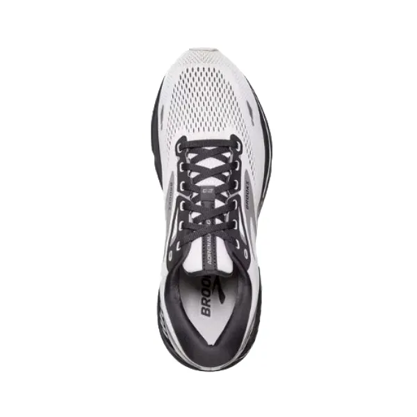 Brooks Men's Adrenaline GTS 23 Oyster/Ebony/Alloy