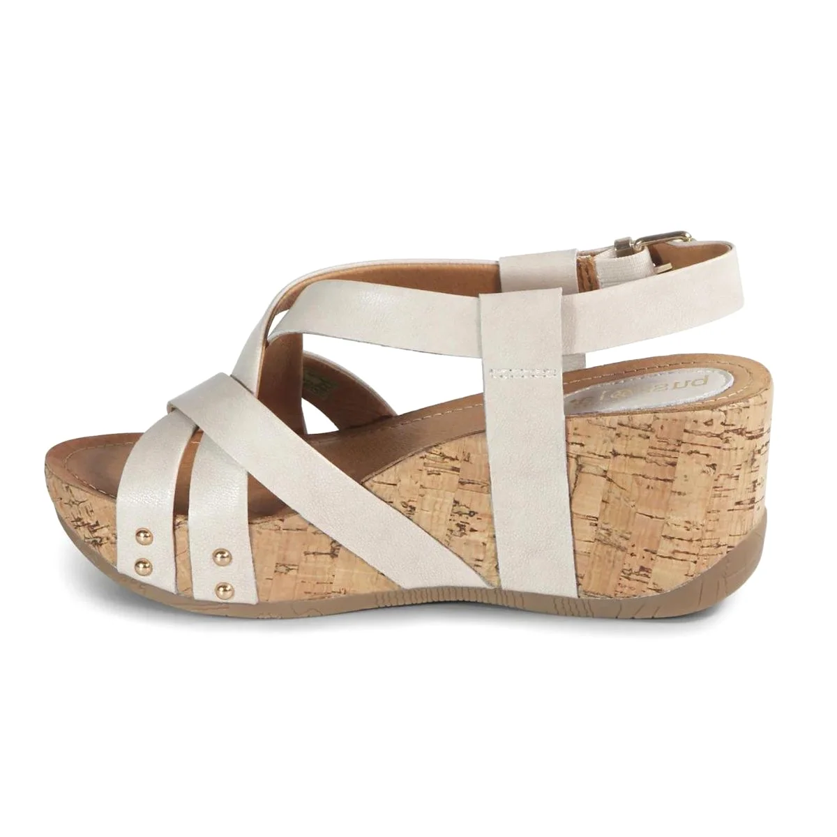 Bussola Women's Fern Ivory Leather