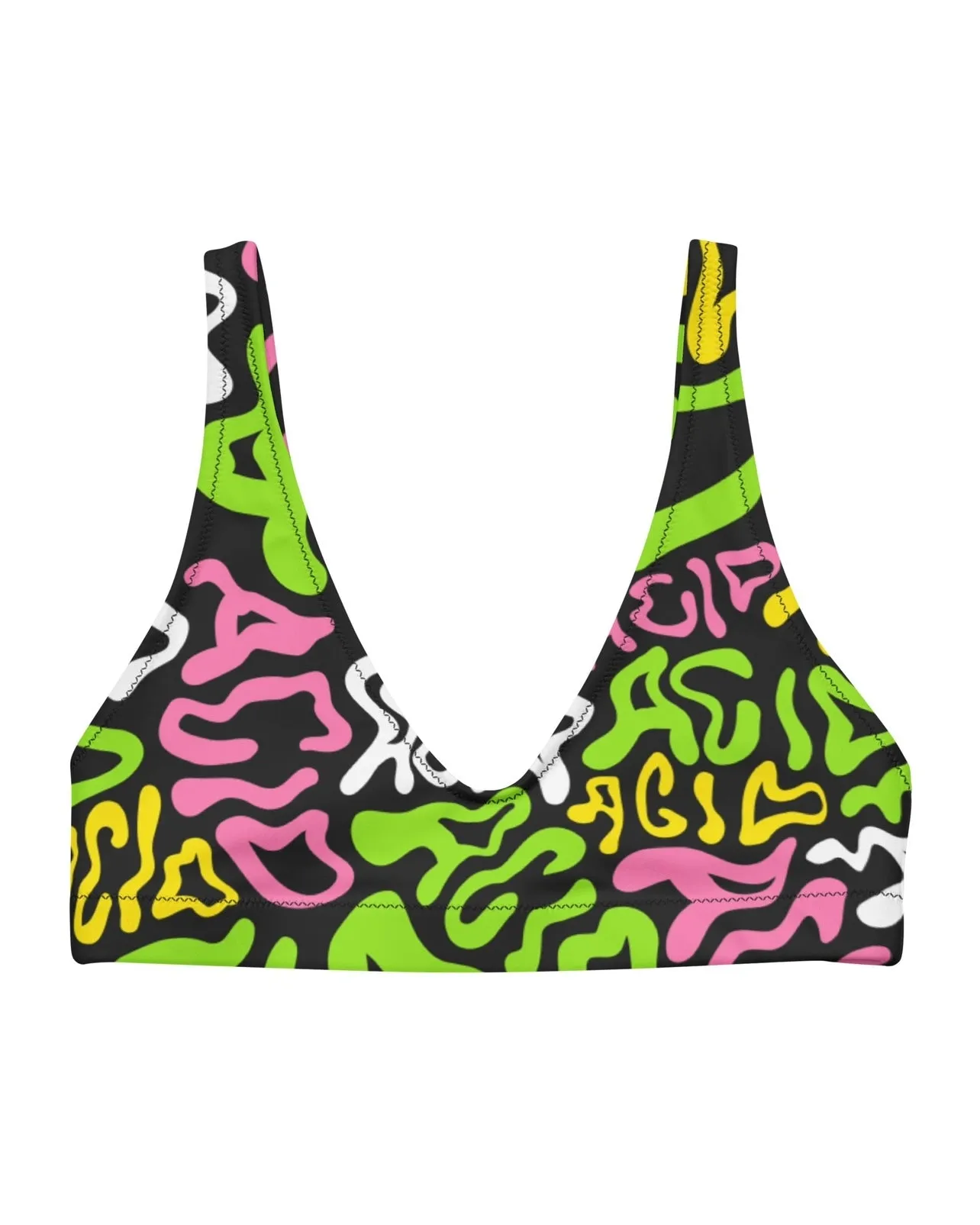 Candy Acid Bra Top