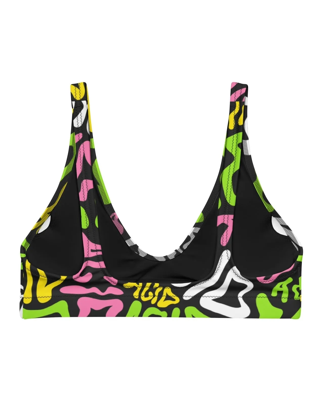 Candy Acid Bra Top