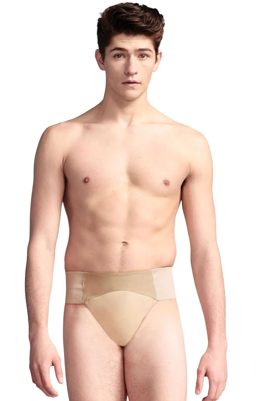 Capezio Mens Quilted Dance Belt N5930