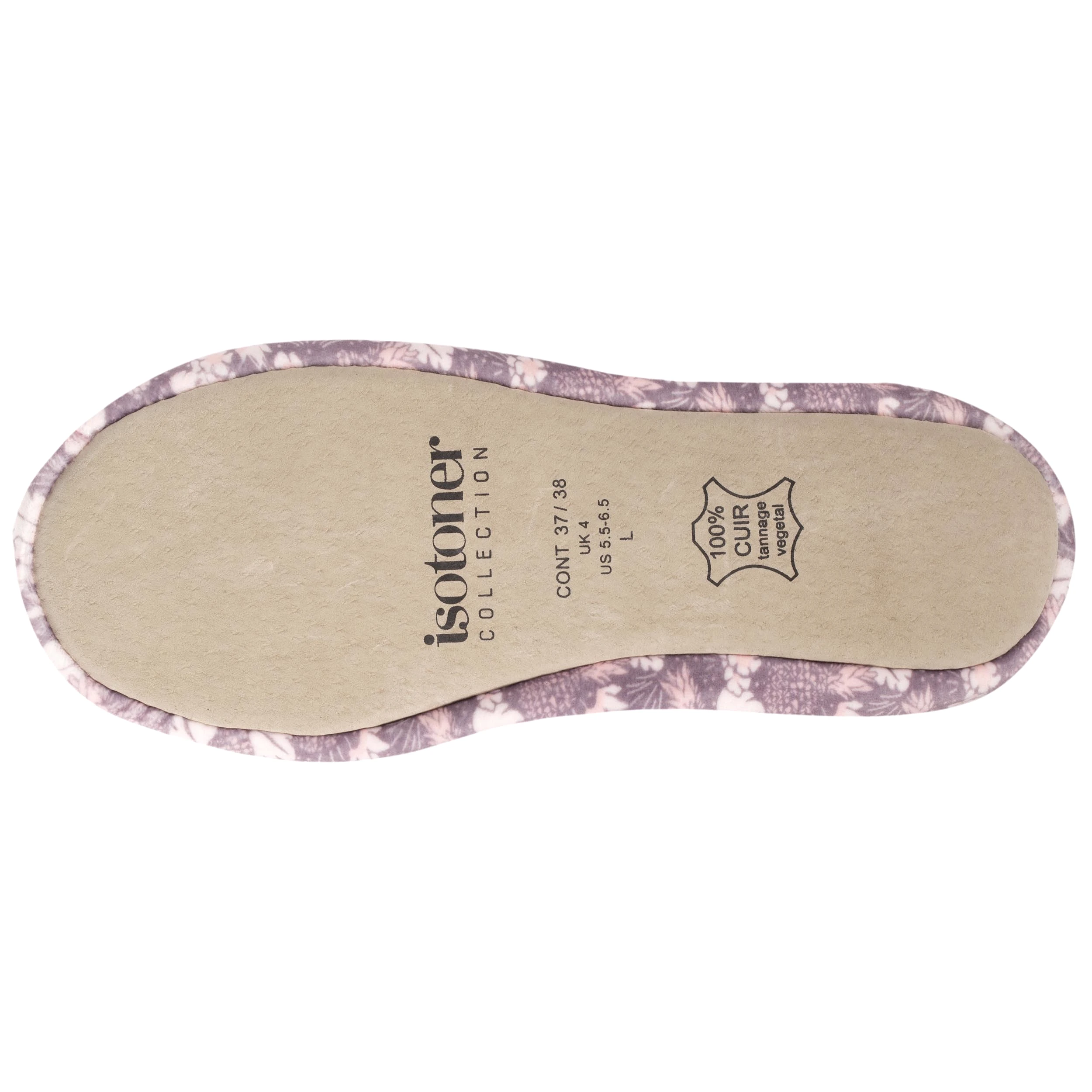 Chaussons ballerines Femme Ananas