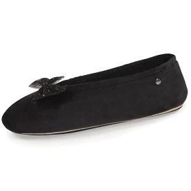 Chaussons ballerines Femme Nud Précieux Noir