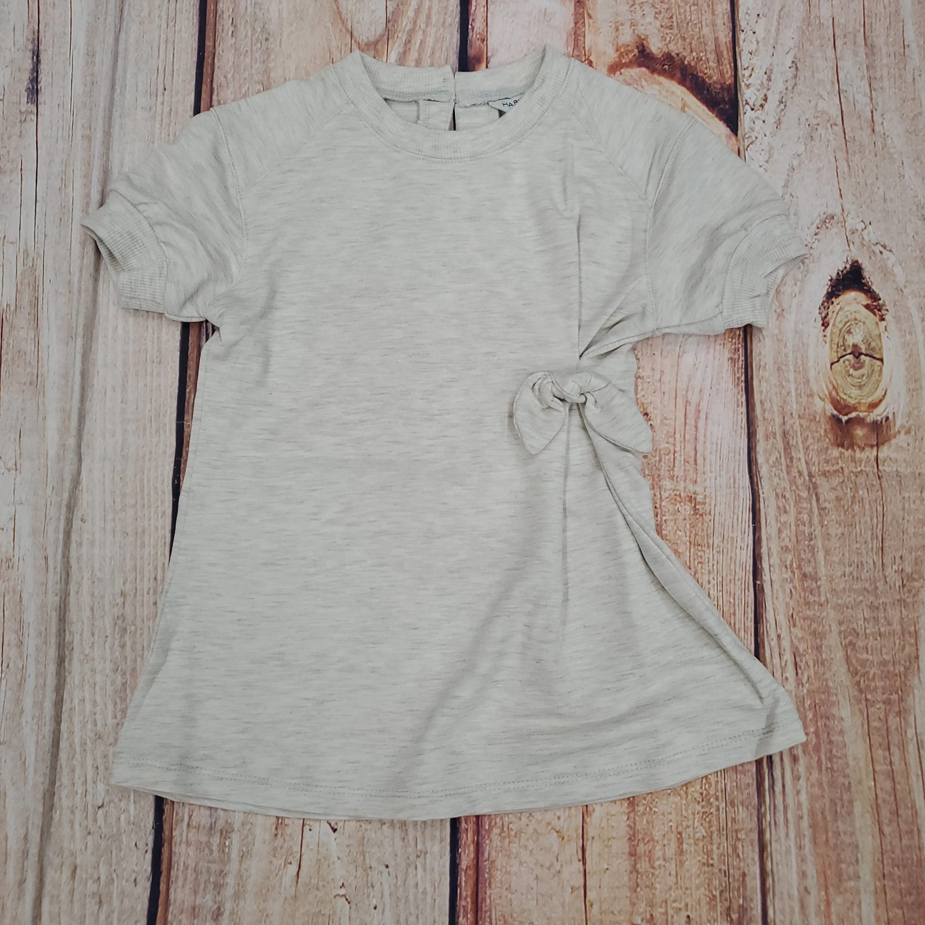 clearance HABITUAL GIRL SWEATSHIRT DRESS /OATMEAL