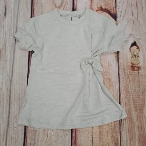 clearance HABITUAL GIRL SWEATSHIRT DRESS /OATMEAL