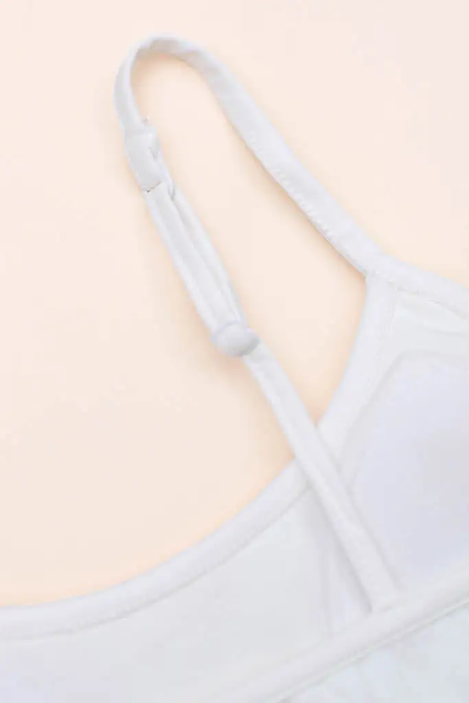 Coconut - Padded Bralette