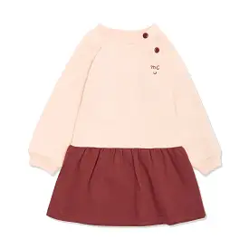 Colorblock Kid Dress