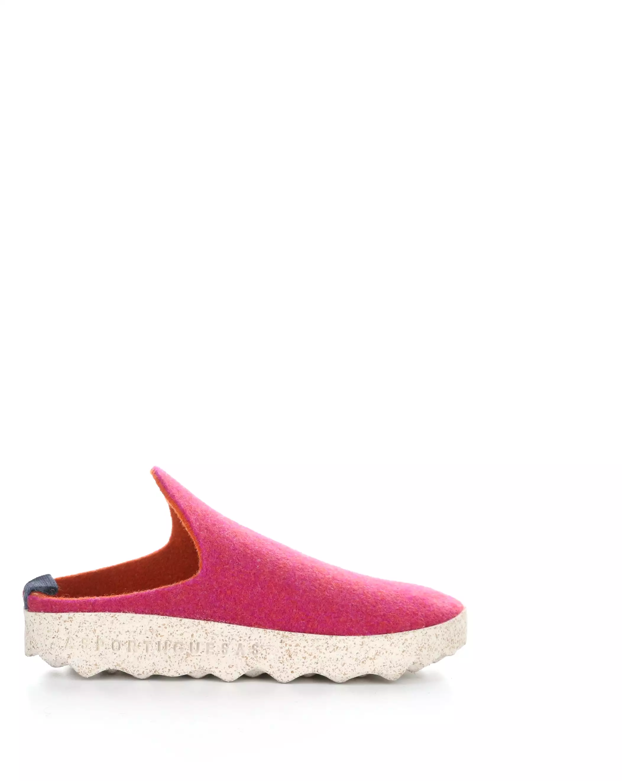 COME023ASP Pink Slip-on Mules