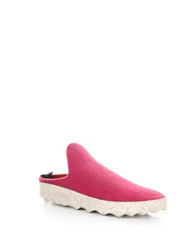 COME023ASP Pink Slip-on Mules