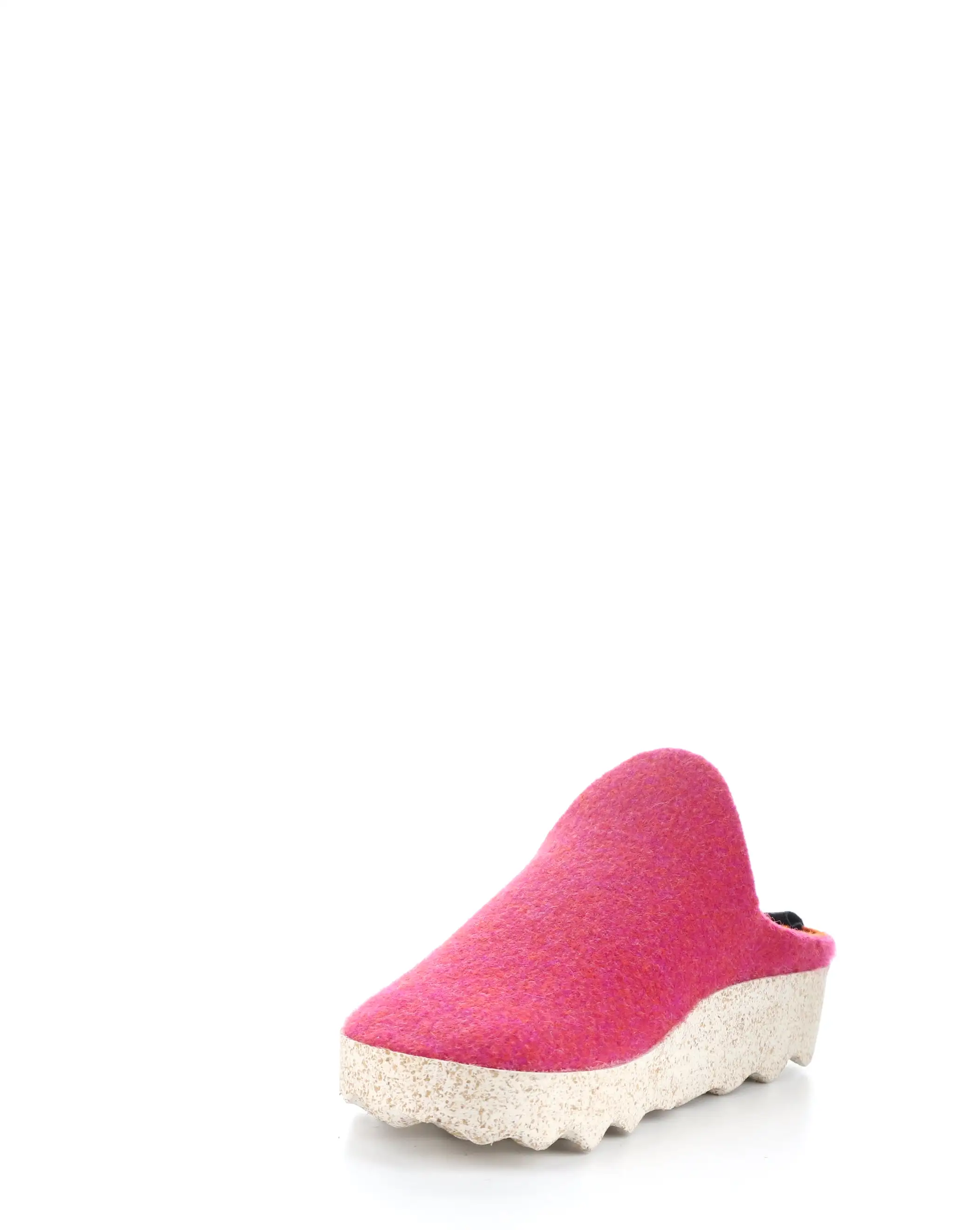 COME023ASP Pink Slip-on Mules