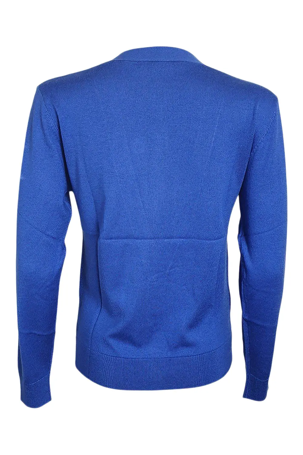 COMPTOIR DES COTONNIERS Cotton Blend Amparo Blue Cardigan (S | FR 34 /36 | UK 08)