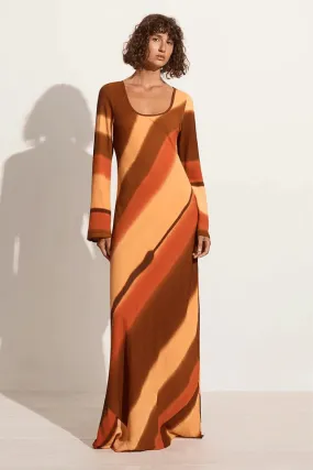 Da Costa Maxi Dress Venezia Tie Dye